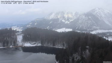 Imagen de vista previa de la cámara web Oberstdorf - Freibergsee